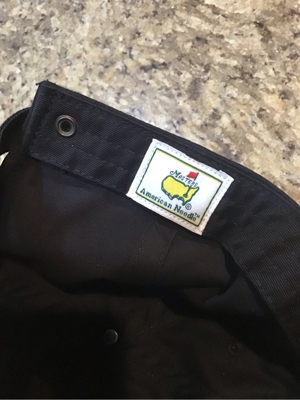 The Masters Black Golf Cap - Picture 4 of 4